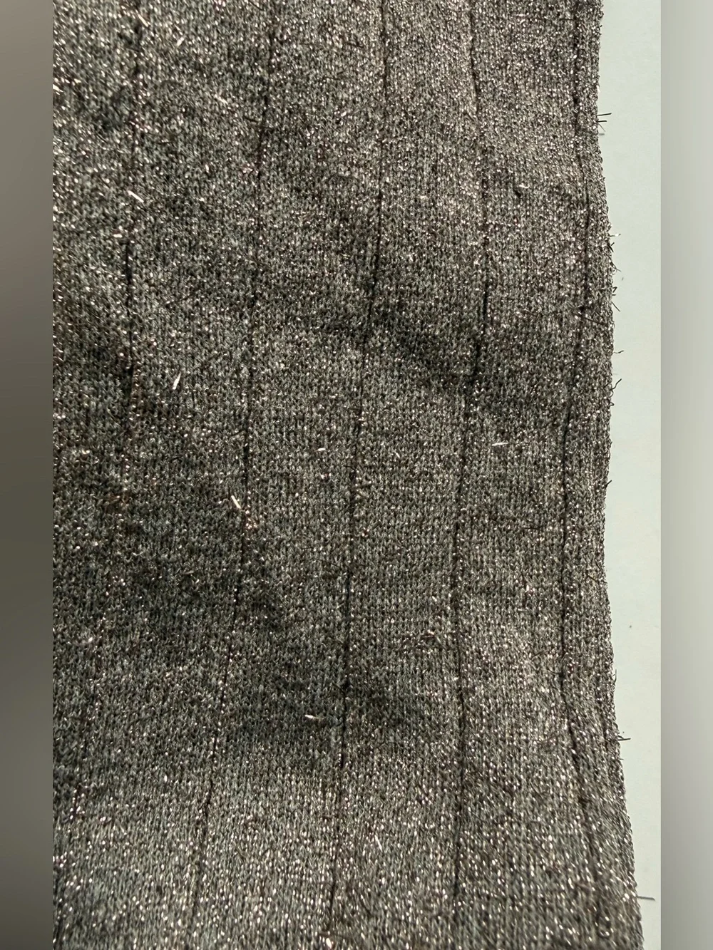Maria La Rosa Metallic Socks Long New